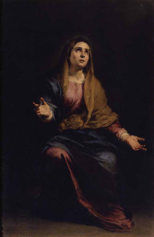 Bartolome Esteban Murillo Dolorosa Madonna oil painting picture